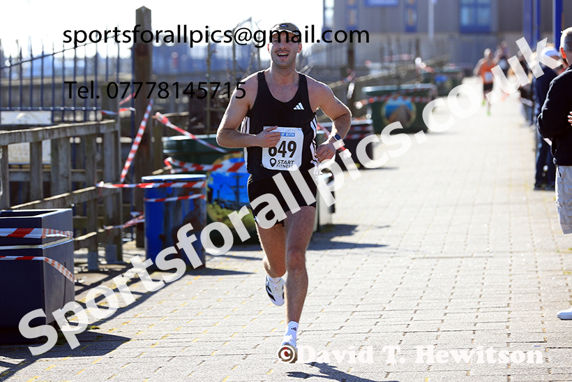 The 2025 Blyth 10k Road Race. Photo: David T. Hewitson/Sports for All Pics